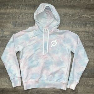 Spiritual Gangster x Peloton Tie Dye Hoodie Women’s Size Medium